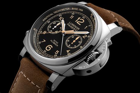 Panerai PAM653 Luminor 1950 Chrono Flyback Acciaio